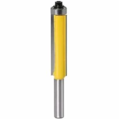 Fraise à Bois Fraise Extra-longue Fraise à Raser Mèche Droite-76.2mm, Avec La Poignée De 8mm GrooFoo