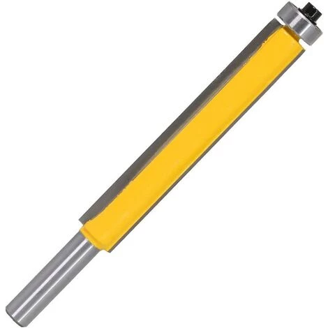 Fraise à Bois Fraise Extra-longue Fraise à Raser Mèche Droite-76.2mm, Avec La Poignée De 8mm GrooFoo – Image 4