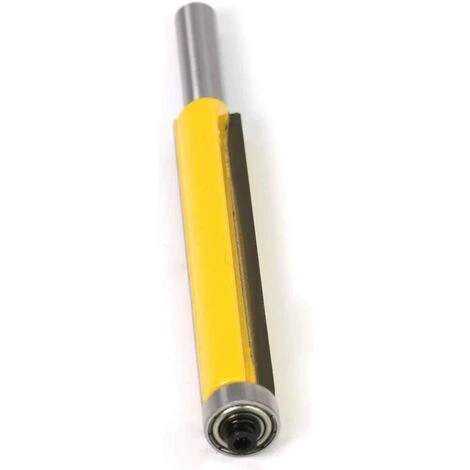 Fraise à Bois Fraise Extra-longue Fraise à Raser Mèche Droite-76.2mm, Avec La Poignée De 8mm GrooFoo – Image 5