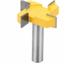 FLYME Fraises à Défoncer Standard Pour Spoilboard - Fraise Aplatissante Pour Plaque - Tige De 1,27 Cm