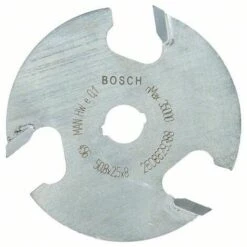 BOSCH 2608629388 Fraise à Rainurer Expert For Wood, 8 mm, D1 50,8 mm, L 2,5 mm, G 8 mm