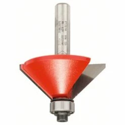 BOSCH 2608629379 Fraise à Chanfreiner Expert For Wood, 8 mm, D 44 mm, L 18,5 mm, G 61 mm
