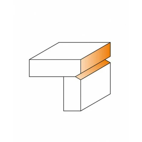 CMT : Fraise Carbure Rainurage En V - Queue 6 Mm – Image 2