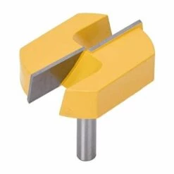 MINKUROW 8x57mm Mèche De Routeur 8 Tige Surface Rabotage Travail Du Bois Fraisage Cutter Fente Outil Comptoir De Nettoyage Couteau+