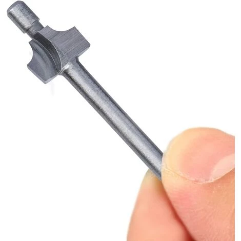 LITZEE Ensemble De Fraises à Défoncer, 3mm(1/8") Fraises Rotatives Gravure à Bois Pour Bricolage Gravure Menuiserie Dremel Accessoires Outils – Image 4