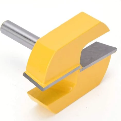 SINCèREETALI Mèche De Toupie, Fraise à Bois De Rabotage De Surface Inférieure 8x57mm – Image 4