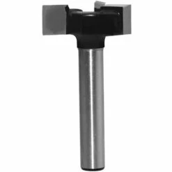 HEGUYEY Fraise à Bois à 3 Cannelures Pour Défonceuse, Spoilboard , Fraise à Défoncer, Diamètre De Coupe, Fraise à Aplatir Pour Raboter, Fraise à Bois 6mm)