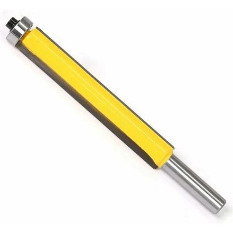 Fraise à Bois Fraise Extra-longue Fraise à Raser Mèche Droite-76.2mm, Avec La Poignée De 8mm S'arêern – Image 3