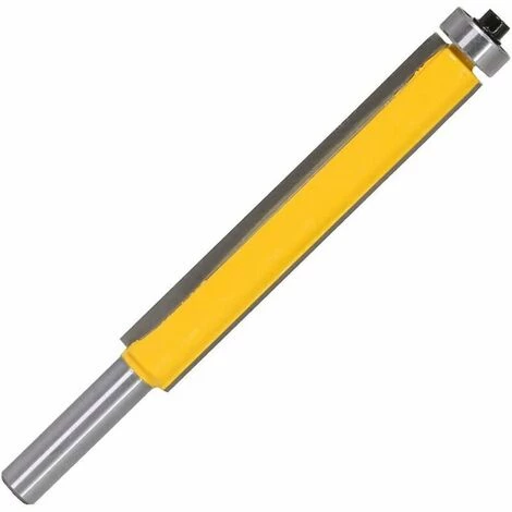 Fraise à Bois Fraise Extra-longue Fraise à Raser Mèche Droite-76.2mm, Avec La Poignée De 8mm S'arêern – Image 4