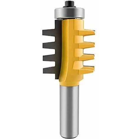 BDD Mèche De Toupie Réversible Avec Manche En Bois De 1/2" Et Pointe En Carbure