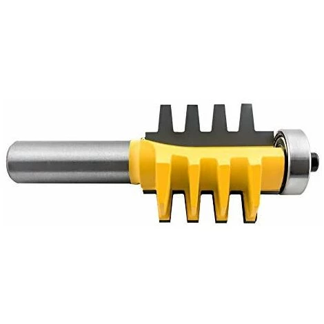 BDD Mèche De Toupie Réversible Avec Manche En Bois De 1/2" Et Pointe En Carbure – Image 3