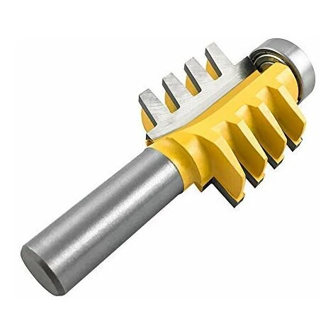 BDD Mèche De Toupie Réversible Avec Manche En Bois De 1/2" Et Pointe En Carbure – Image 4