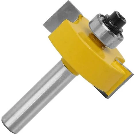 Cisea Fraise à Feuillure De 8mm Avec 6 Roulements Pour Plusieurs Profondeurs 28.6,22.2,19.05,15.9,12.7,9.52mm Outil De Travail Du Bois – Image 4