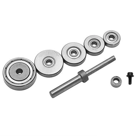 Cisea Fraise à Feuillure De 8mm Avec 6 Roulements Pour Plusieurs Profondeurs 28.6,22.2,19.05,15.9,12.7,9.52mm Outil De Travail Du Bois – Image 5