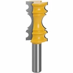 GALOZZOIT Fraise Profil Concave Demi-rond Pour Bois