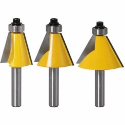 GALOZZOIT Fraise à Bois 3 Pièces