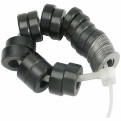 MECABOIS Sidamo - Jeu De 45 Entretoises D12xd6 - E 0.1 A 5