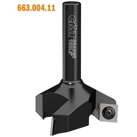CMT ORANGE TOOLS 663.005.11 FRAISE HW AVEC COUTEAU HW Z3 S=12X38 D=38X12X60 DR