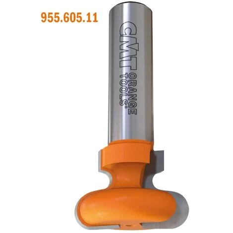 CMT ORANGE TOOLS 855.605.11 FRAISES POUR POIGNÉES Z2 S=12.7 D=29X20X60 R2.3/R4.8 DR
