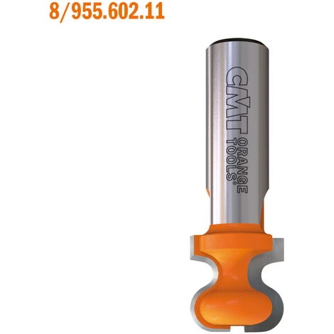 CMT ORANGE TOOLS 855.605.11 FRAISES POUR POIGNÉES Z2 S=12.7 D=29X20X60 R2.3/R4.8 DR – Image 5