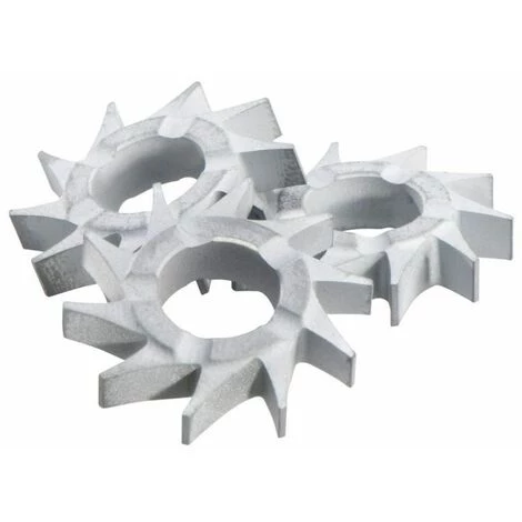 Metabo 15 Fraises étoiles à Denture Plate (628213000)