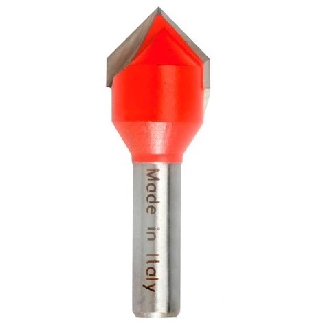 Mèche à Rainurer En V 45° Q. 8 X D. 17 X Lt. 50 Mm - 650105 - Sidamo