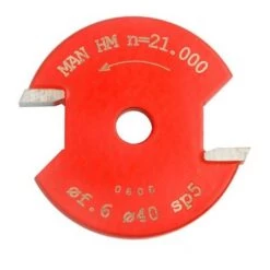 Disque à Rainurer D. 40 X 5 Mm - 680880 - Sidamo