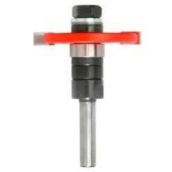 Arbre Porte-disque Et Disque à Rainurer Q. 8 X D. 40 X 5 Mm + Guide à Billes - 692155 - Sidamo