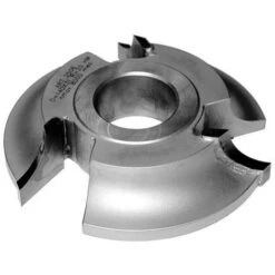 FORÉZIENNE Fraise 1/4 Rond Rayon 6 Mm Dessus D. 140 X Al. 50 Mm X Z 3 Coupes HM - MFLS - FRAI0051