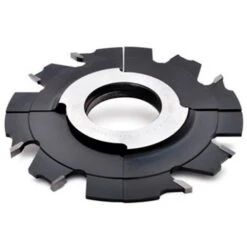 FORÉZIENNE Fraise à Rainer Intermédiaire HM D. 120 X 10 X Al. 30 Mm X Z 4 Pour FRAI0257 - MFLS - FRAI0518