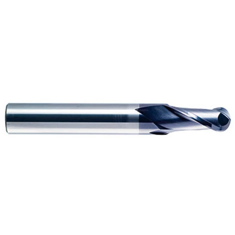 1 Fraise Carbure DIN6527L TIALN 2Z/30° D. 8 X Lt. 63 X Lu. 16 Mm X Q. Cylindrique - 31700000080 - Hepyc