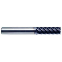 1 Fraise Carbure DIN6527EL TIALN 6Z/45° D. 8 X Lt. 68 X Lu. 24 Mm X Q. Cylindrique - 31800000080 - Hepyc