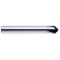 1 Fraise Carbure HM TIALN 4Z/60° D. 1,2 X Lt. 57 Mm X Q. Cylindrique - 31840000012 - Hepyc