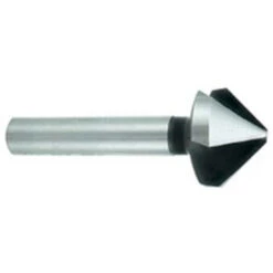 1 Fraise Carbure à Chanfrainer HM 90° DIN335C D. 16,5 X Lt. 60 Mm X Q. Cylindrique - 51590001650 - Hepyc