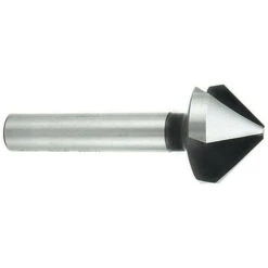 1 Fraise à Chanfreiner 90° HSSCO DIN335C D. 10,4 X Lt. 50 Mm X Q. Cylindrique - 51170001040 - Hepyc