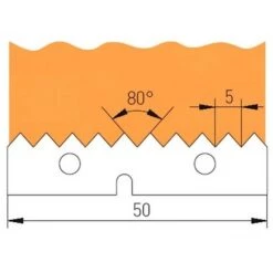 Jeu De 2 Plaquettes à Jointures Multiples SVF120Z210ZPM Pour SVF120 - Holzmann