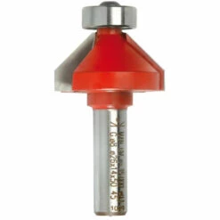 MECABOIS Sidamo - Fraise Affleurer & Chanfreiner Q8xd44xl57xr45°-Guide A Billes