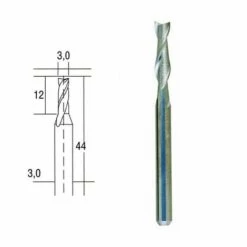 Fraises En Métal Renforcé Embouts Forêt Ø 3 Mm - Proxxon